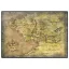 Εικόνα της Σουμέν THE LORD OF THE RINGS Middle Earth Map