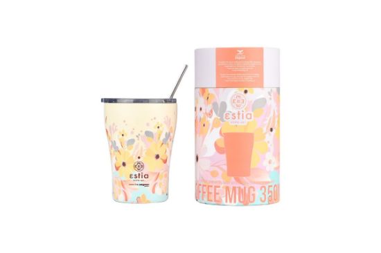 Εικόνα της ΘΕΡΜΟΣ COFFEE MUG SAVE THE AEGEAN 350ml SPRING SONATA