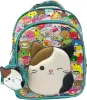 Εικόνα της Squishmallows Cat 25 Σακίδιο Νηπιαγωγείου 