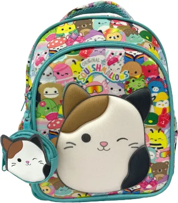 Εικόνα της Squishmallows Cat 25 Σακίδιο Νηπιαγωγείου 