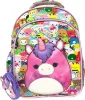Εικόνα της Squishmallows Unicorn 25 Σακίδιο Νηπιαγωγείου 