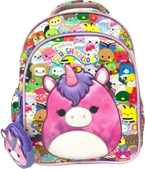 Εικόνα της Squishmallows Unicorn 25 Σακίδιο Νηπιαγωγείου 
