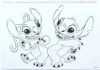 Εικόνα της  Stitch Μπλοκ Ζωγραφικής Α4 Και Stickers