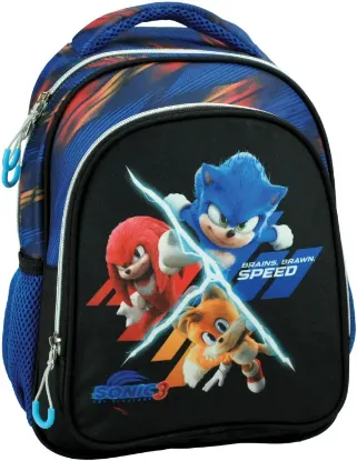 Εικόνα της Sonic 3 The Hedgehog Σακίδιο Νηπιαγωγείου