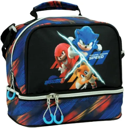 Εικόνα της Sonic 3 The Hedgehog Τσαντάκι Φαγητού