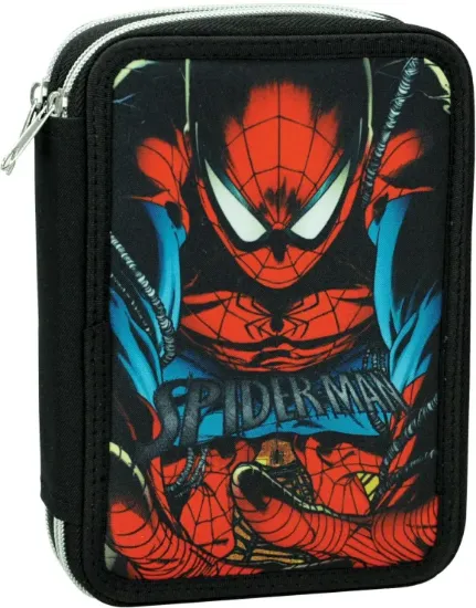 Εικόνα της Spiderman City Web Κασετίνα Διπλή