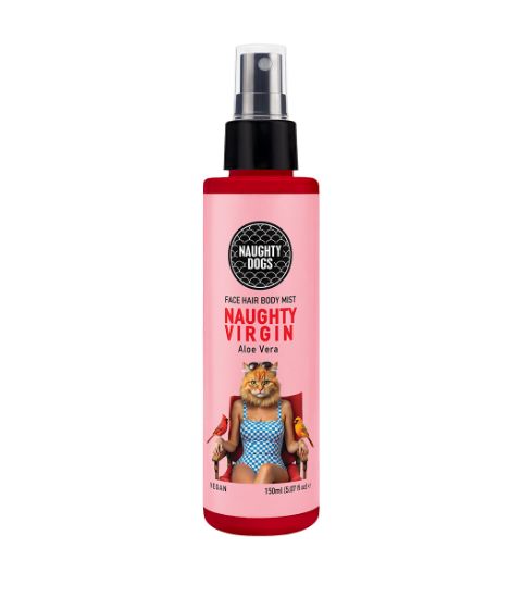 Εικόνα της FACE HAIR BODY MIST NAUGHTY VIRGIN 150 ml