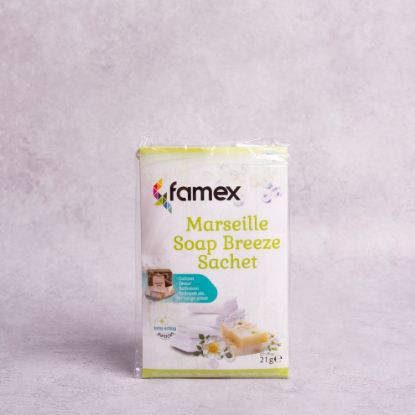 Εικόνα της Αρωματικός φάκελος ντουλάπας σαπούνι Μασσαλίας famex
