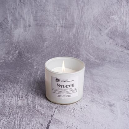 Εικόνα της Κερί sweet με άρωμα βανίλια 90gr