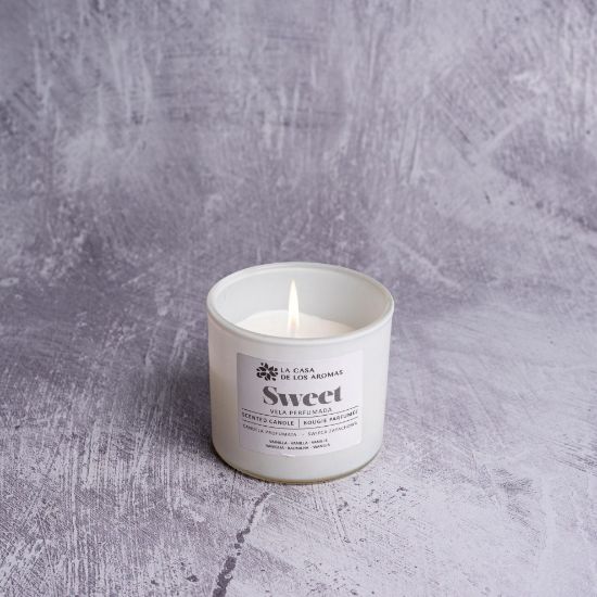 Εικόνα της Κερί sweet με άρωμα βανίλια 90gr