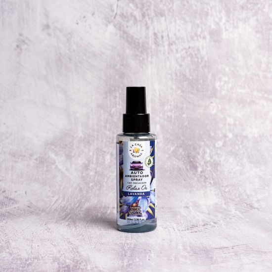 Εικόνα της Αρωματικό spray αυτοκινήτου λεβάντα 100ml