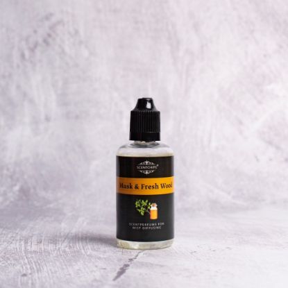 Εικόνα της Λαδάκι Musk & Freshwood 50ml