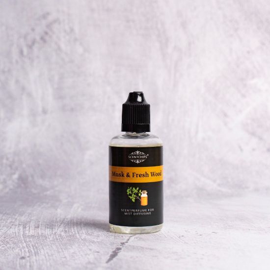 Εικόνα της Λαδάκι Musk & Freshwood 50ml