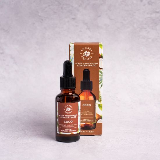 Εικόνα της Υδατοδιαλυτό λαδάκι καρύδα 30ml