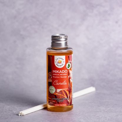 Εικόνα της Αρωματικό χώρου με sticks Κανέλα 100ml