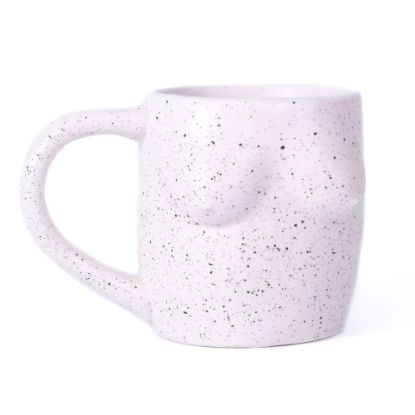 Εικόνα της Κούπα Στήθος, Λευκή χειροποίητη 300ml