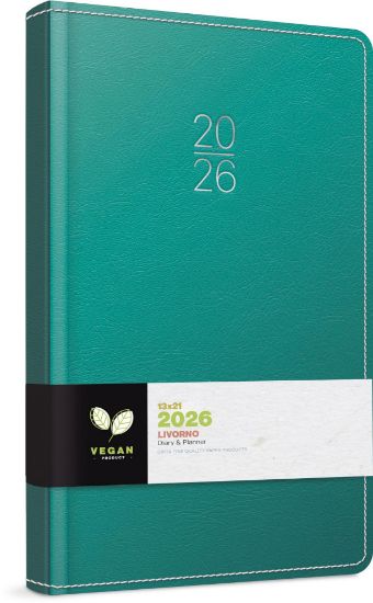 Εικόνα της ΗΜΕΡΟΛΟΓΙΟ LIVORNO ΗΜΕΡΗΣΙΟ 17x24 ΤΙΡΚΟΥΑΖ
