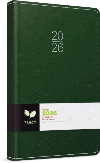 Εικόνα της ΗΜΕΡΟΛΟΓΙΟ LIVORNO ΗΜΕΡΗΣΙΟ 17x24 ΠΡΑΣΙΝΟ