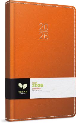 Εικόνα της ΗΜΕΡΟΛΟΓΙΟ LIVORNO ΗΜΕΡΗΣΙΟ 17x24 ΠΟΡΤΟΚΑΛΙ