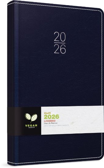 Εικόνα της ΗΜΕΡΟΛΟΓΙΟ LIVORNO ΗΜΕΡΗΣΙΟ 17x24 ΜΠΛΕ