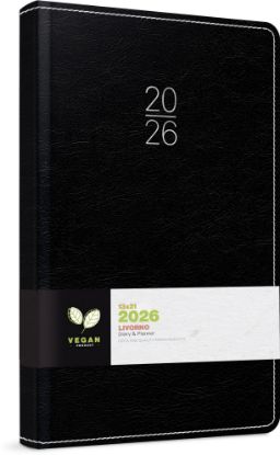 Εικόνα της ΗΜΕΡΟΛΟΓΙΟ LIVORNO ΗΜΕΡΗΣΙΟ 17x24 ΜΑΥΡΟ