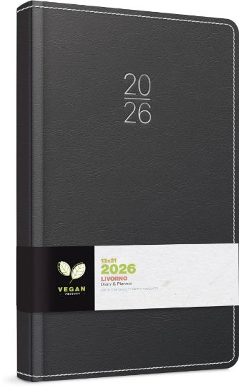 Εικόνα της ΗΜΕΡΟΛΟΓΙΟ LIVORNO ΗΜΕΡΗΣΙΟ 17x24 ΓΚΡΙ