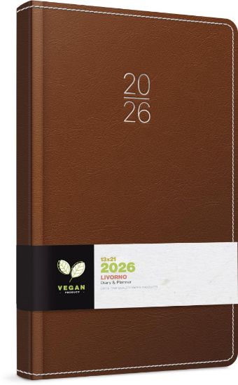 Εικόνα της ΗΜΕΡΟΛΟΓΙΟ LIVORNO ΗΜΕΡΗΣΙΟ 17x24 ΤΑΜΠΑ