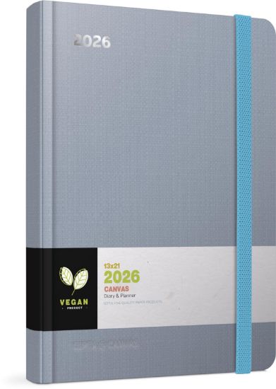 Εικόνα της ΗΜΕΡΟΛΟΓΙΟ CANVAS ΗΜΕΡΗΣΙΟ 17x24 ΦΥΜΕ ΜΠΛΕ