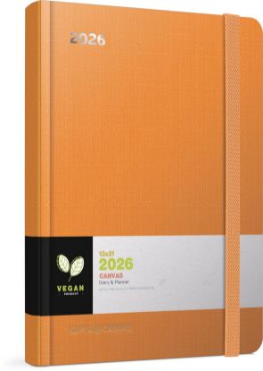 Εικόνα της ΗΜΕΡΟΛΟΓΙΟ CANVAS ΗΜΕΡΗΣΙΟ 17x24 ΠΟΡΤΟΚΑΛΙ
