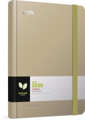 Εικόνα της ΗΜΕΡΟΛΟΓΙΟ CANVAS ΗΜΕΡΗΣΙΟ 17x24 CREAM