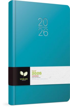 Εικόνα της ΗΜΕΡΟΛΟΓΙΟ VERONA ΗΜΕΡΗΣΙΟ 17x24 ΤΙΡΚΟΥΑΖ