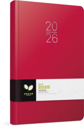 Εικόνα της ΗΜΕΡΟΛΟΓΙΟ VERONA ΗΜΕΡΗΣΙΟ 17x24 ΚΟΚΚΙΝΟ