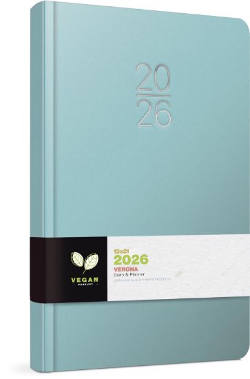 Εικόνα της ΗΜΕΡΟΛΟΓΙΟ VERONA ΗΜΕΡΗΣΙΟ 17x24 ΠΡΑΣΙΝΟ