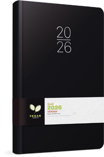 Εικόνα της ΗΜΕΡΟΛΟΓΙΟ VERONA ΗΜΕΡΗΣΙΟ 17x24 ΜΑΥΡΟ