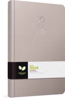 Εικόνα της ΗΜΕΡΟΛΟΓΙΟ VERONA ΗΜΕΡΗΣΙΟ 17x24 ΓΚΡΙ