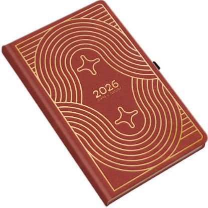 Εικόνα της ΗΜΕΡΟΛΟΓΙΟ GATSBY ΗΜΕΡΗΣΙΟ 9x14 ΚΟΚΚΙΝΟ