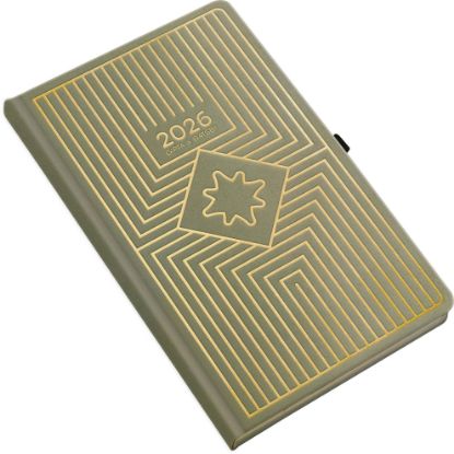 Εικόνα της ΗΜΕΡΟΛΟΓΙΟ GATSBY ΗΜΕΡΗΣΙΟ 9x14 ΠΡΑΣΙΝΟ