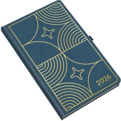 Εικόνα της ΗΜΕΡΟΛΟΓΙΟ GATSBY ΗΜΕΡΗΣΙΟ 9x14 ΜΠΛΕ