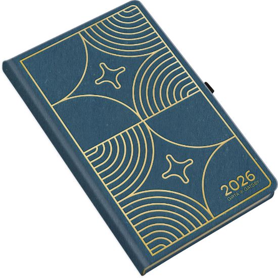 Εικόνα της ΗΜΕΡΟΛΟΓΙΟ GATSBY ΗΜΕΡΗΣΙΟ 9x14 ΜΠΛΕ