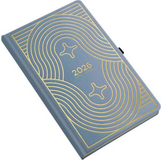 Εικόνα της ΗΜΕΡΟΛΟΓΙΟ GATSBY ΗΜΕΡΗΣΙΟ 9x14 ΓΑΛΑΖΙΟ