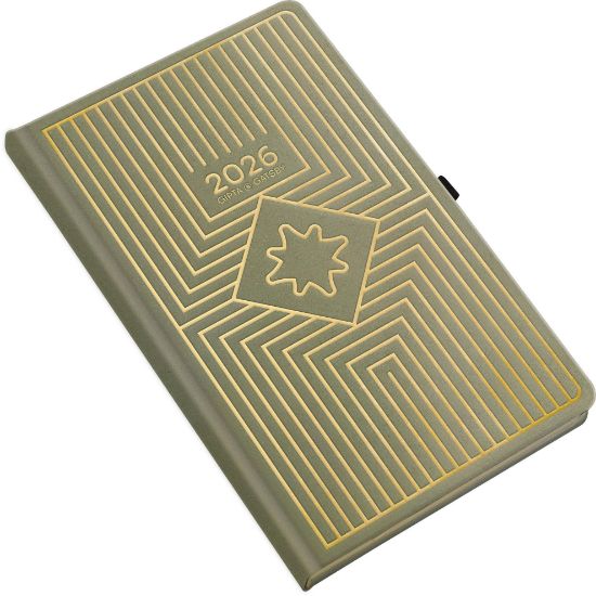 Εικόνα της ΗΜΕΡΟΛΟΓΙΟ GATSBY ΗΜΕΡΗΣΙΟ 13x21 ΠΡΑΣΙΝΟ