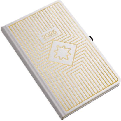 Εικόνα της ΗΜΕΡΟΛΟΓΙΟ GATSBY ΗΜΕΡΗΣΙΟ 13x21 ΛΕΥΚΟ