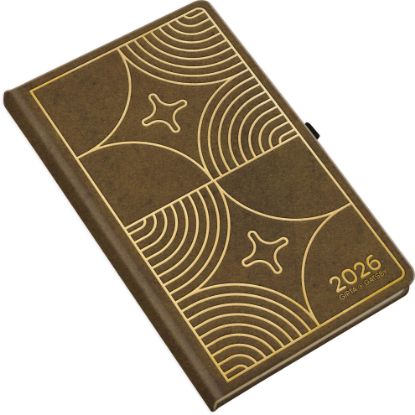 Εικόνα της ΗΜΕΡΟΛΟΓΙΟ GATSBY ΗΜΕΡΗΣΙΟ 13x21 ΚΑΦΕ