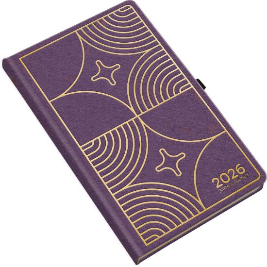 Εικόνα της ΗΜΕΡΟΛΟΓΙΟ GATSBY ΗΜΕΡΗΣΙΟ 17x24 ΜΩΒ