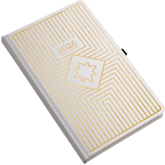 Εικόνα της ΗΜΕΡΟΛΟΓΙΟ GATSBY ΗΜΕΡΗΣΙΟ 17x24 ΛΕΥΚΟ