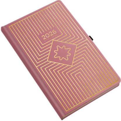 Εικόνα της ΗΜΕΡΟΛΟΓΙΟ GATSBY ΗΜΕΡΗΣΙΟ 17x24 ΡΟΖ