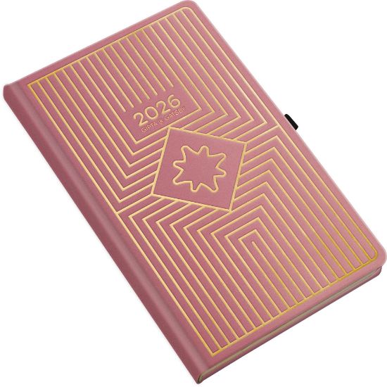 Εικόνα της ΗΜΕΡΟΛΟΓΙΟ GATSBY ΗΜΕΡΗΣΙΟ 17x24 ΡΟΖ
