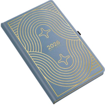 Εικόνα της ΗΜΕΡΟΛΟΓΙΟ GATSBY ΗΜΕΡΗΣΙΟ 17x24 ΓΑΛΑΖΙΟ