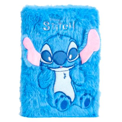 Εικόνα της NOTEBOOK ΧΝΟΥΔΩΤΟ ΜΠΛΕ STITCH 