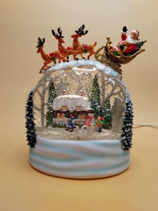 Εικόνα της ΧΡΙΣΤΟΥΓΕΝΝΙΑΤΙΚΟΣ ΘΑΛΑΜΟΣ ΜΕ ΤΟΝ ΑΓΙΟ ΒΑΣΙΛΗ ΚΑΙ ΤΟ ΕΛΚΗΘΡΟ